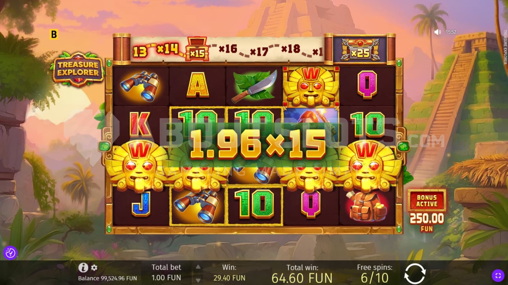 Wild Symbols in view