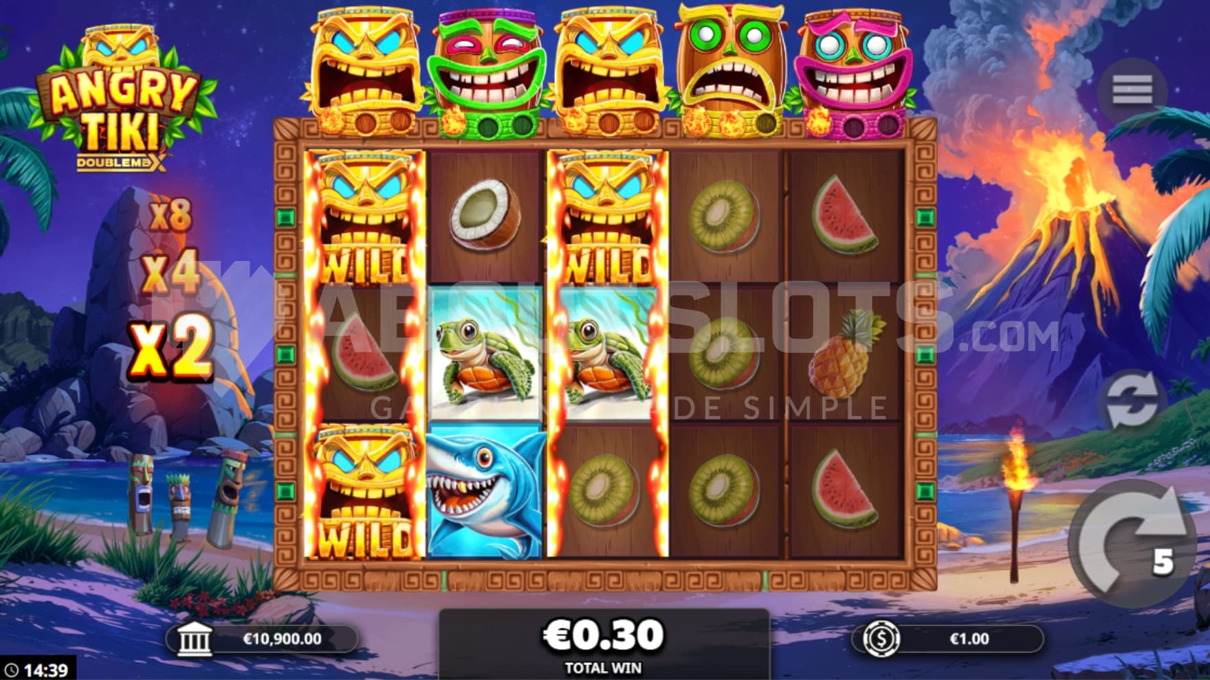 Game switch to night time