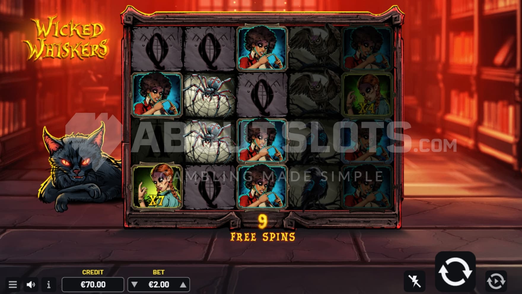 Wild Feature activated