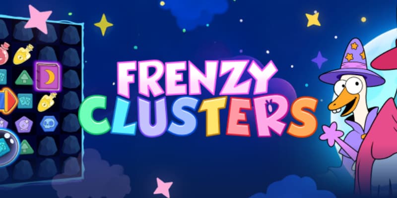 Frenzy Clusters Banner