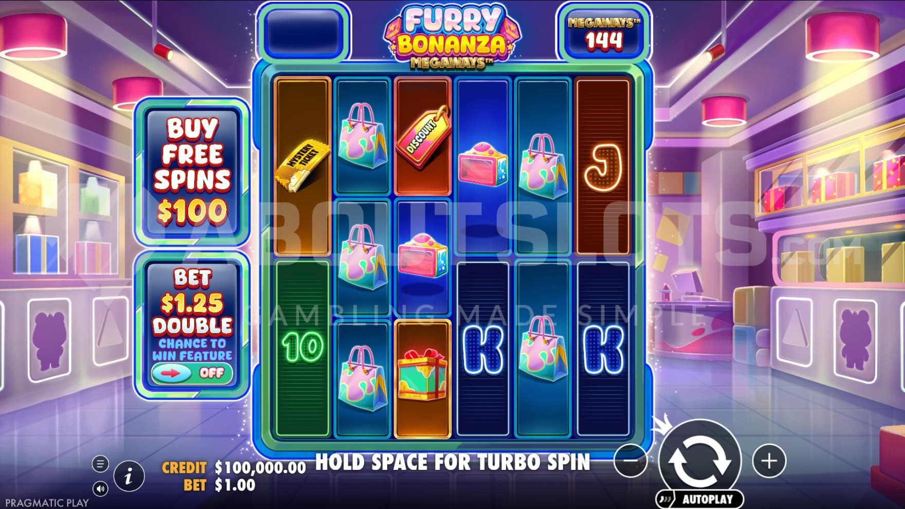 The base game is set inside of a Labubu store