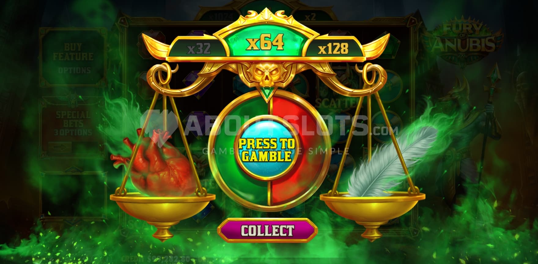 Gamble for more multipliers