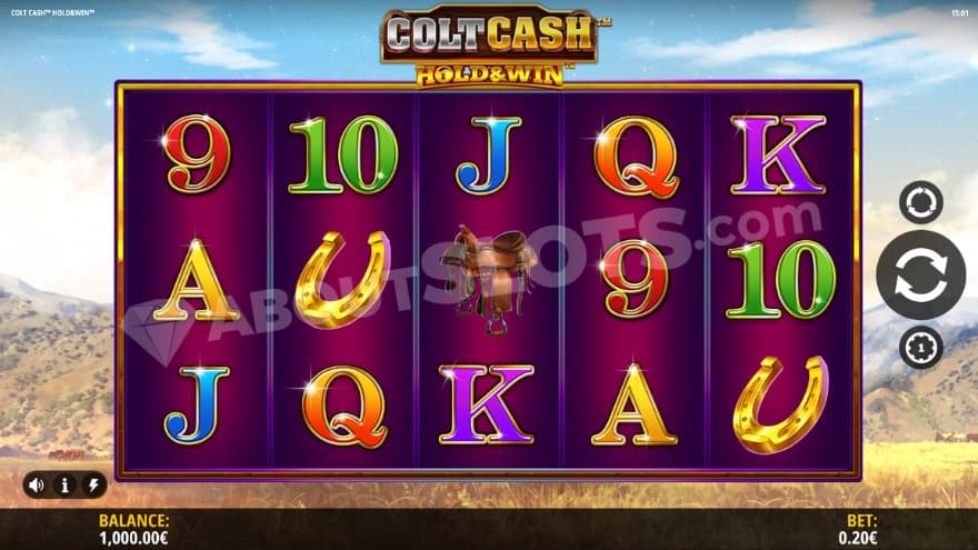 Base game with an open field in the background.