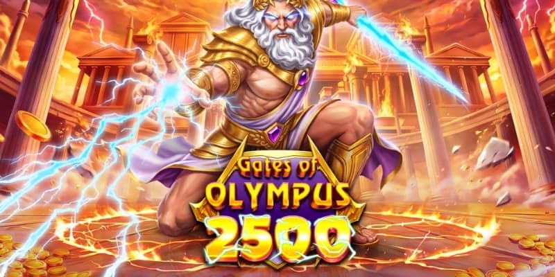 Gates of Olympus 2500 Banner