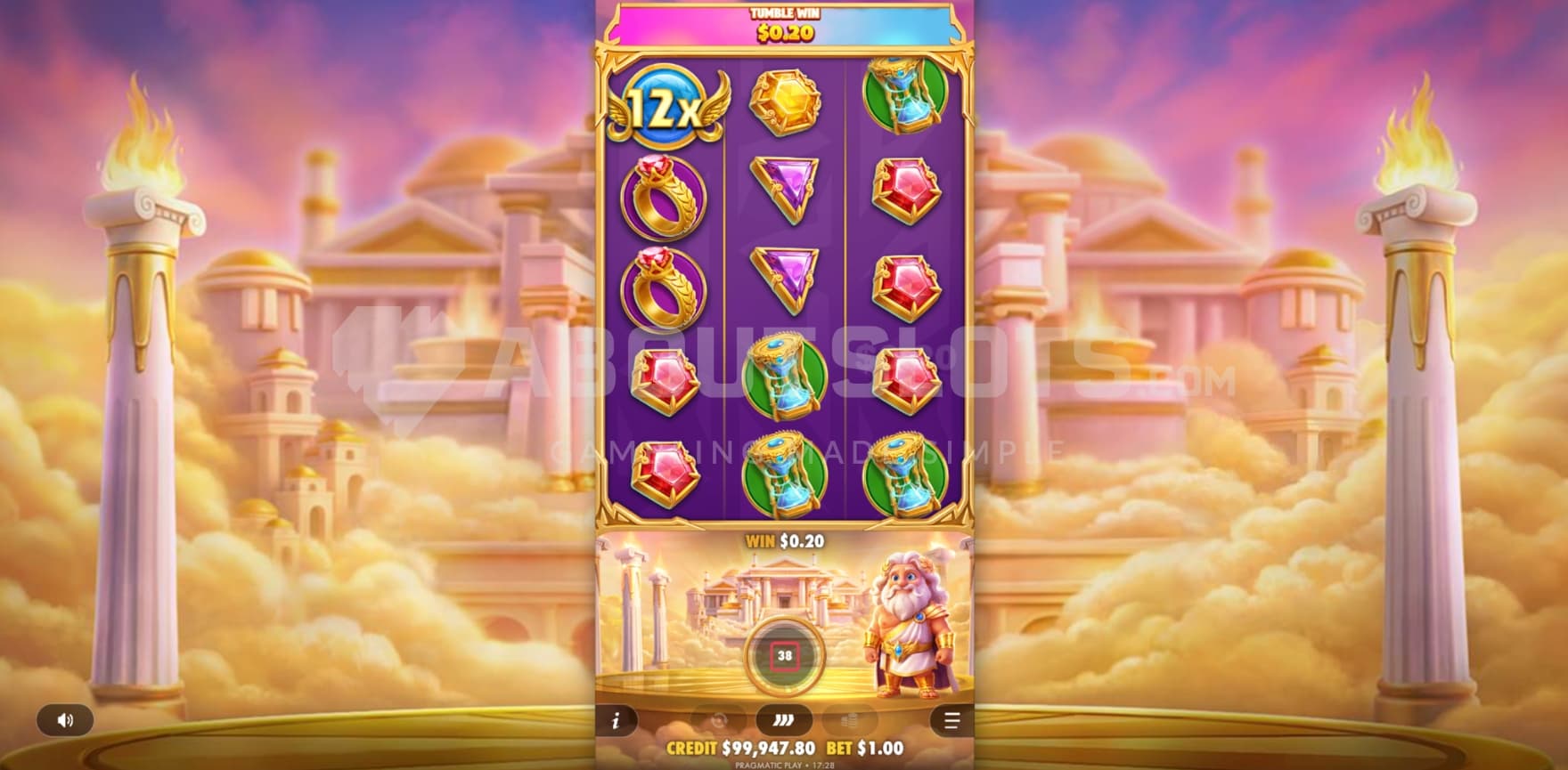 12X Multiplier Symbol in view