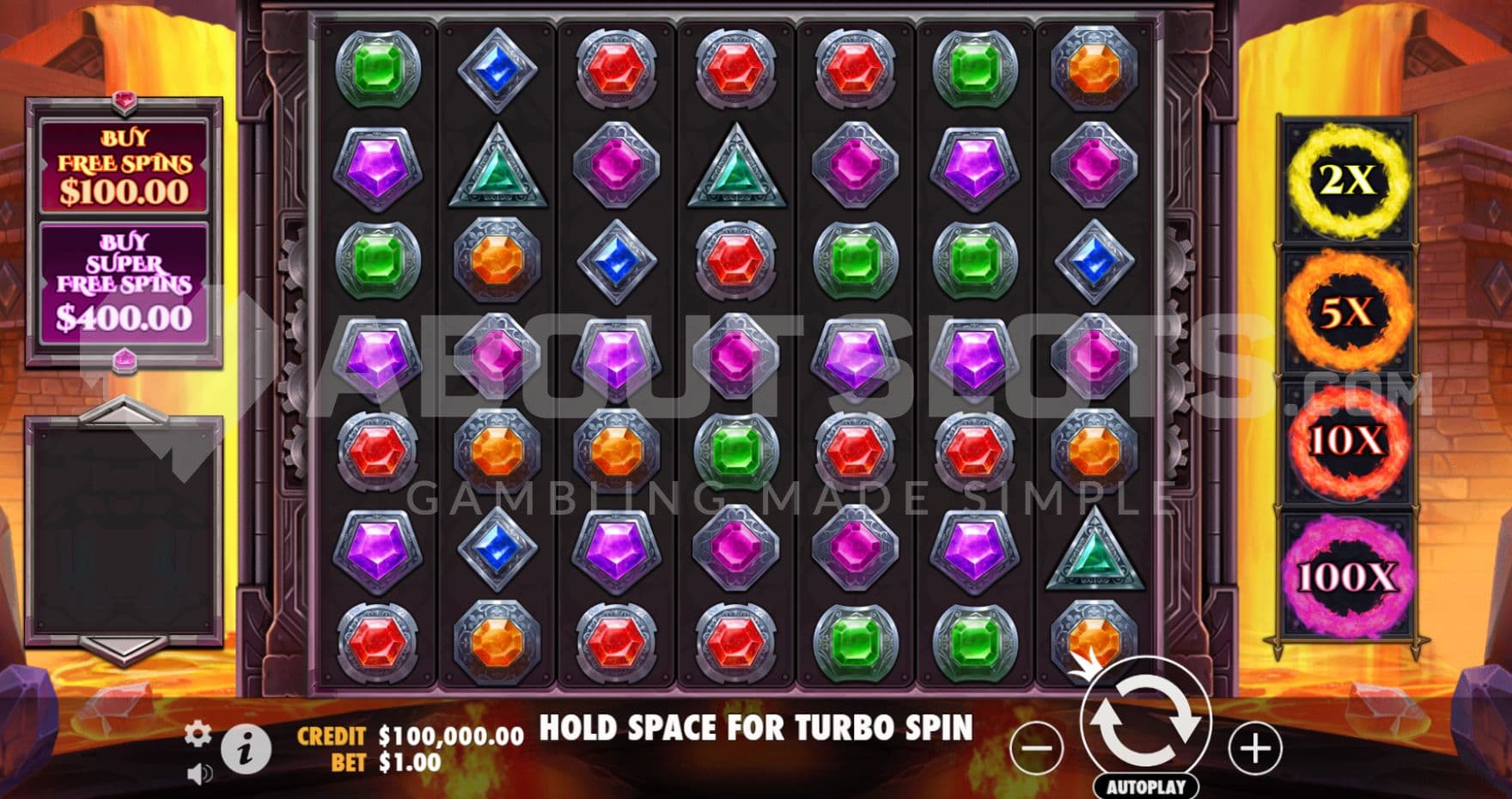 Feature Buy button on left side