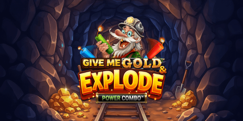 Give Me Gold & Explode Power Combo Banner