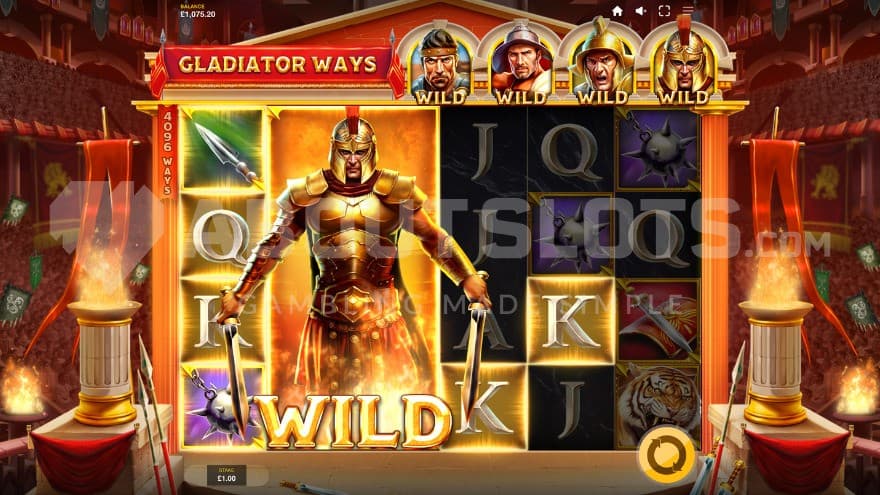 All Wild Gladiators unlocked