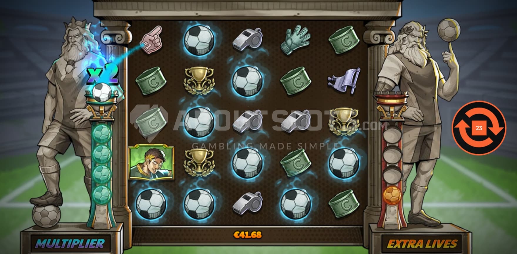 Unlocked entire game grid