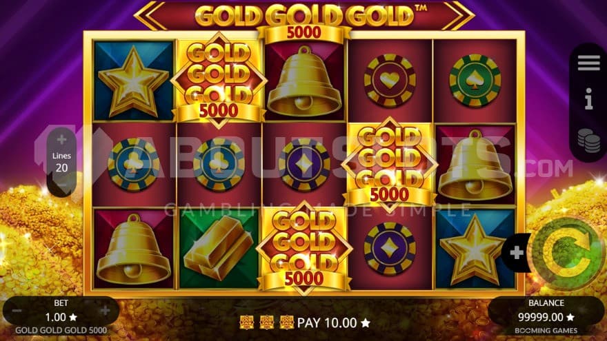 3 Scatter Symbols in view