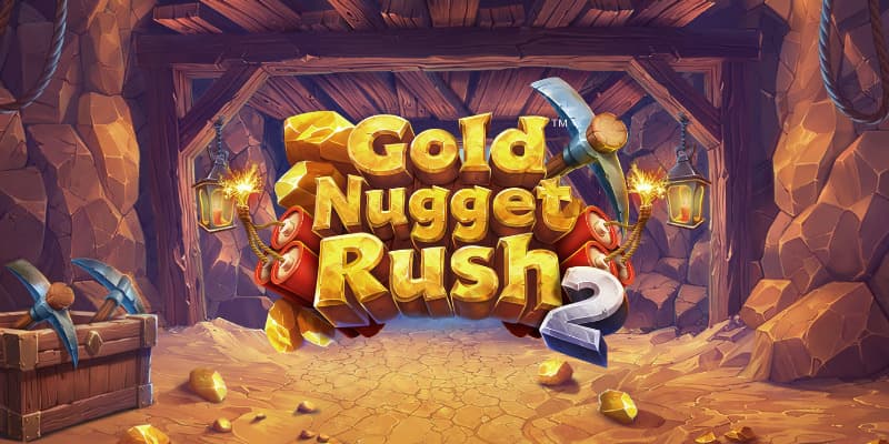 Gold Nugget Rush 2 Banner