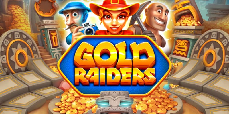 Gold Raiders Banner