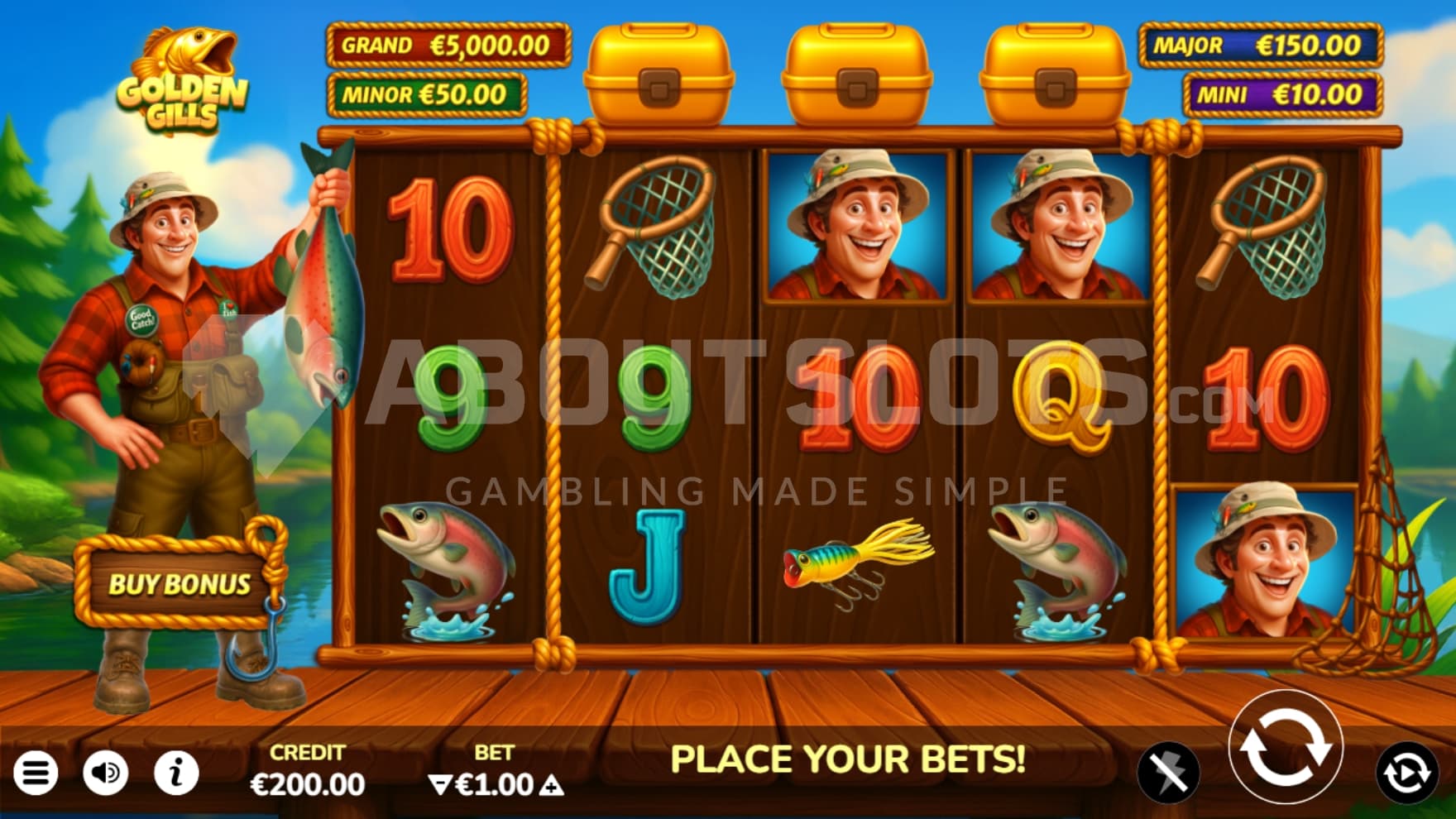 Feature Buy on left side