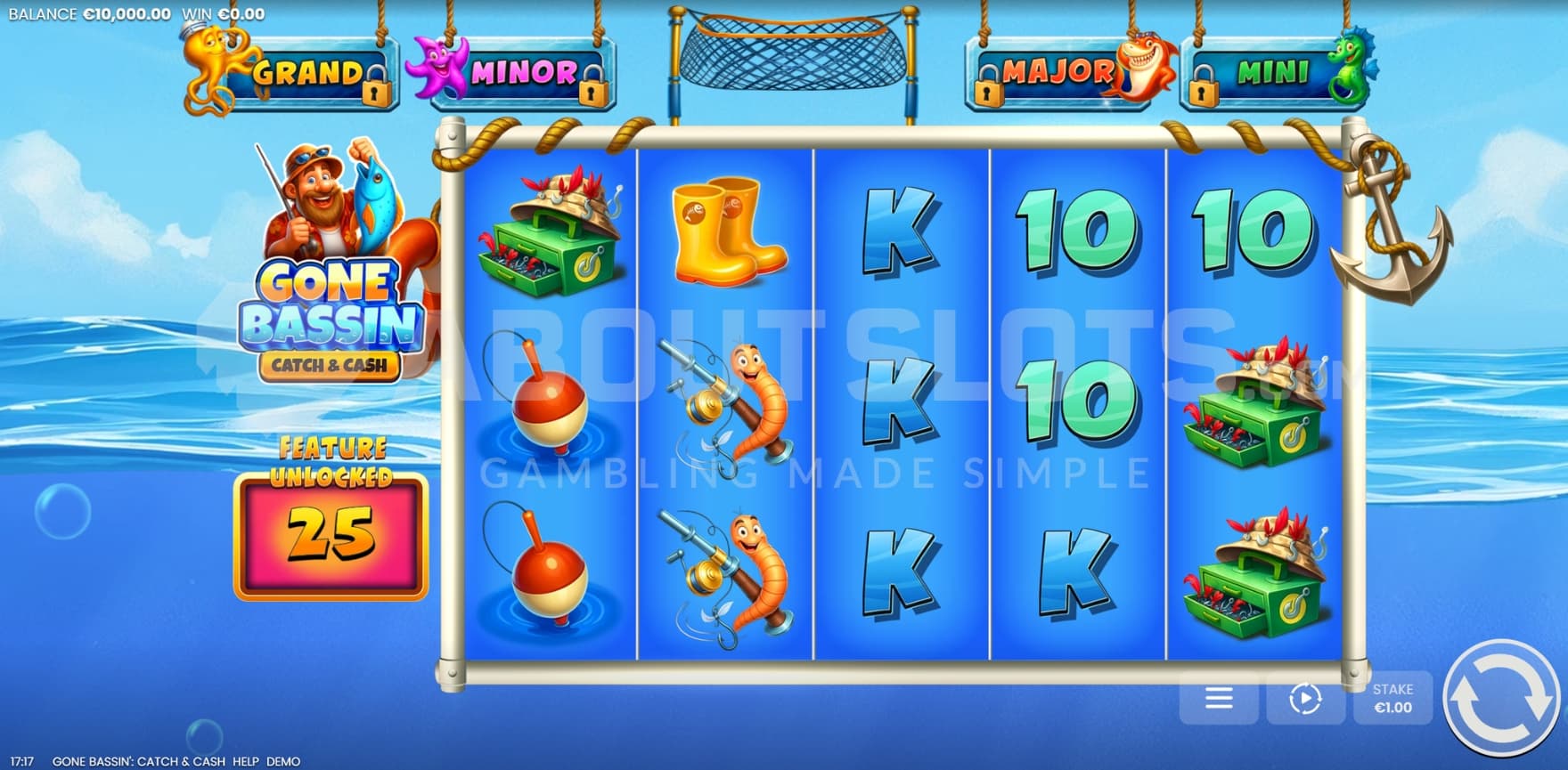 Spin Progress on left side