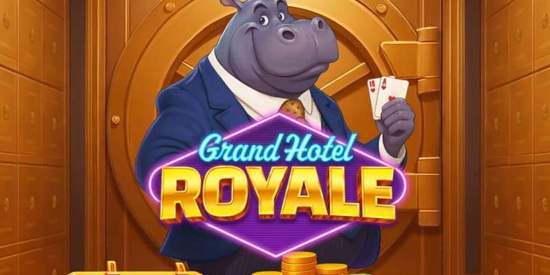 Grand Hotel Royale Banner