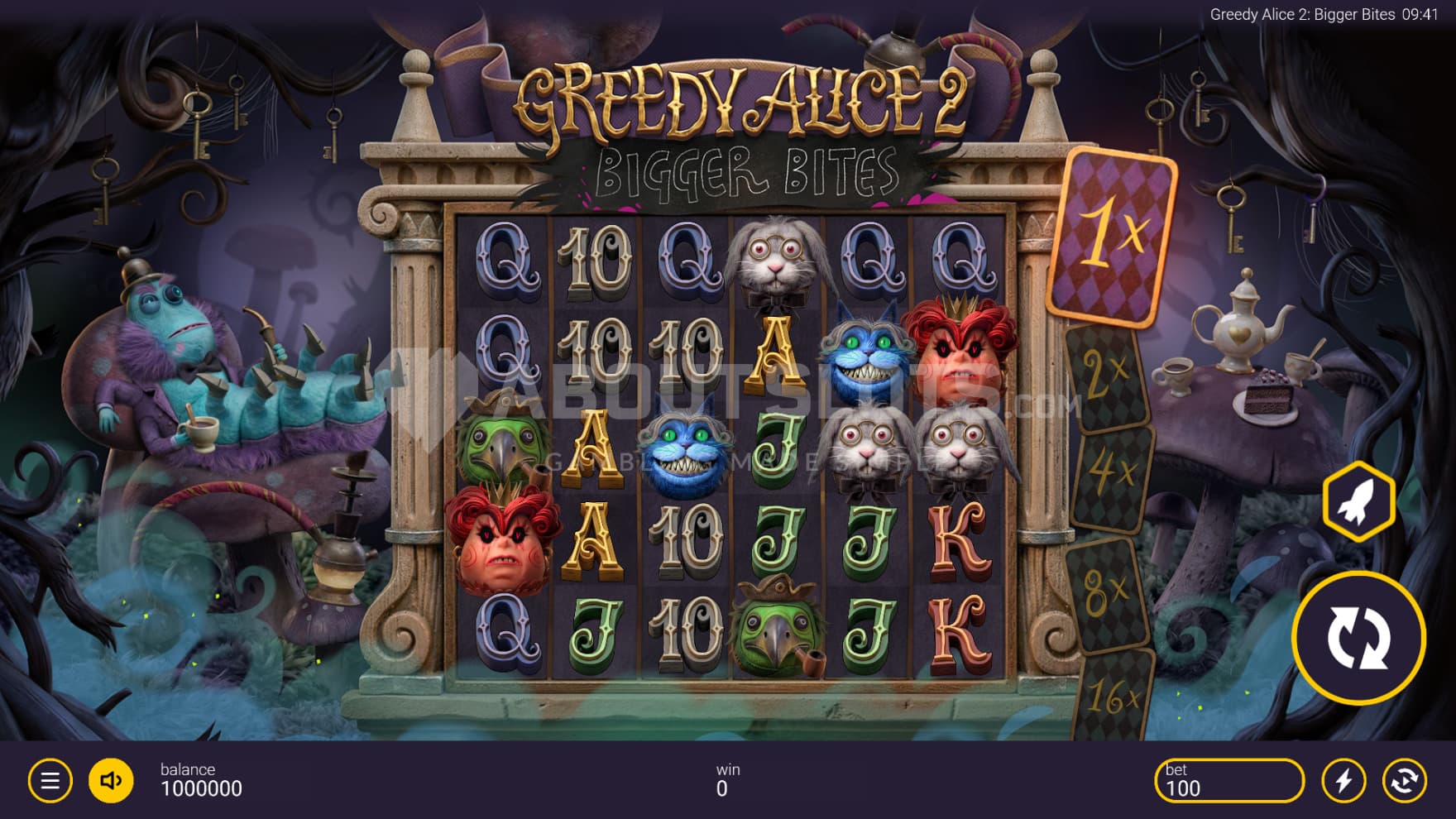 Set in a creepy forest, Greedy Alice utilises a hyperrealistic animation style for its characters to sell home the wicked theme