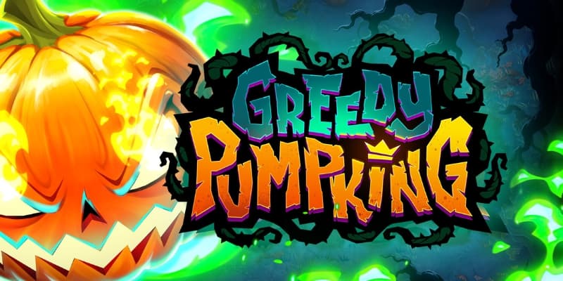 Greedy Pumpking Banner