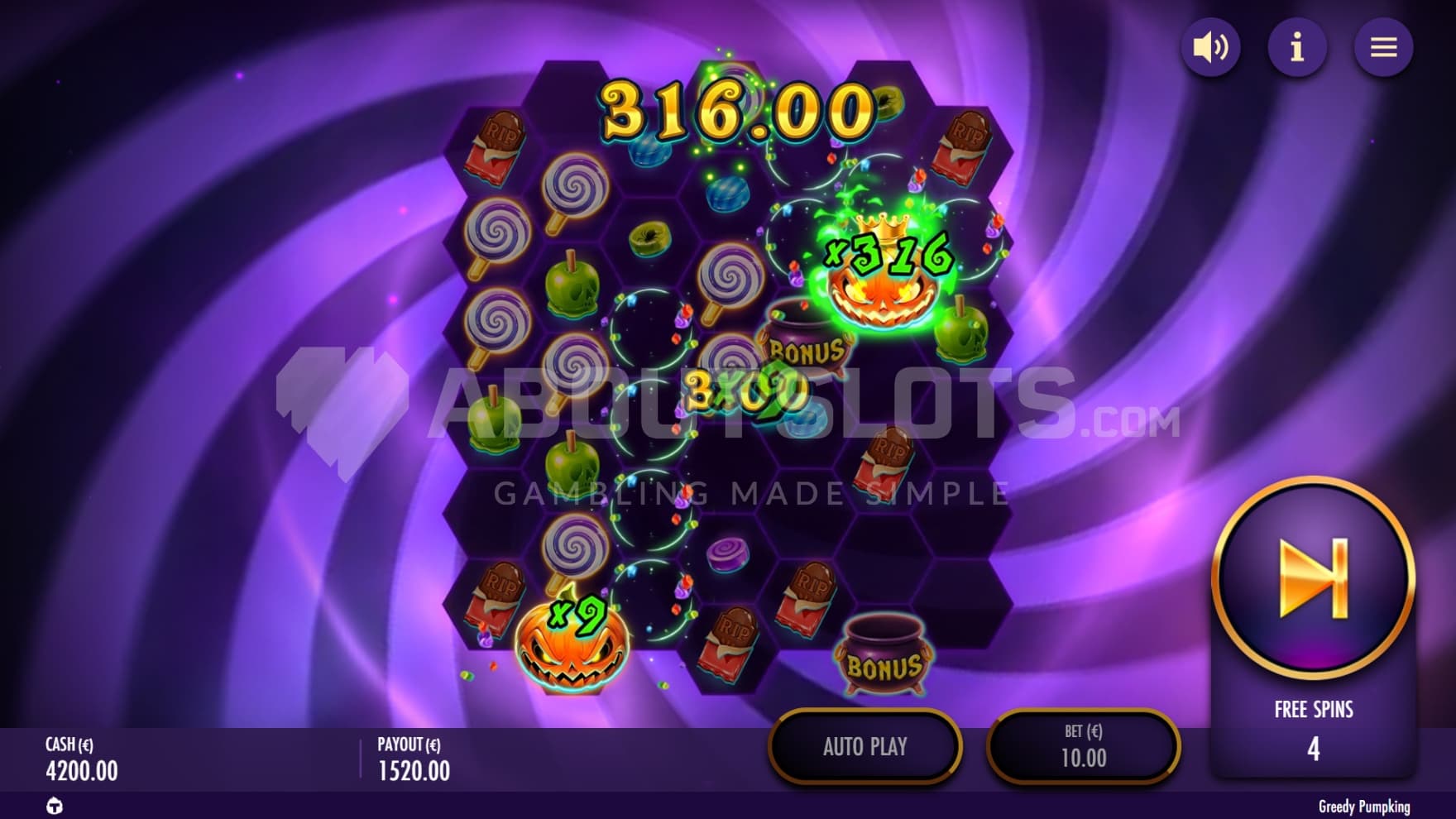 316X Multiplier in view