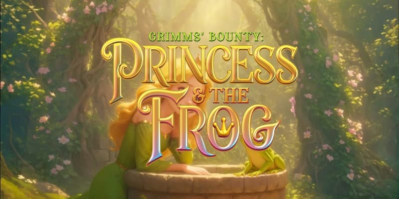 Grimm’s Bounty: Princess & the Frog Banner