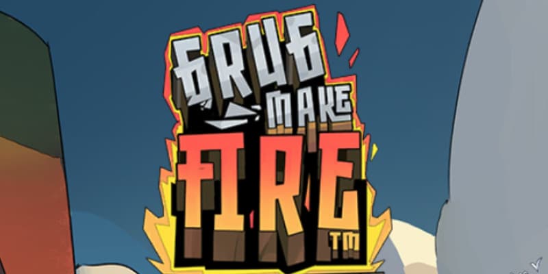 Grug Make Fire Banner