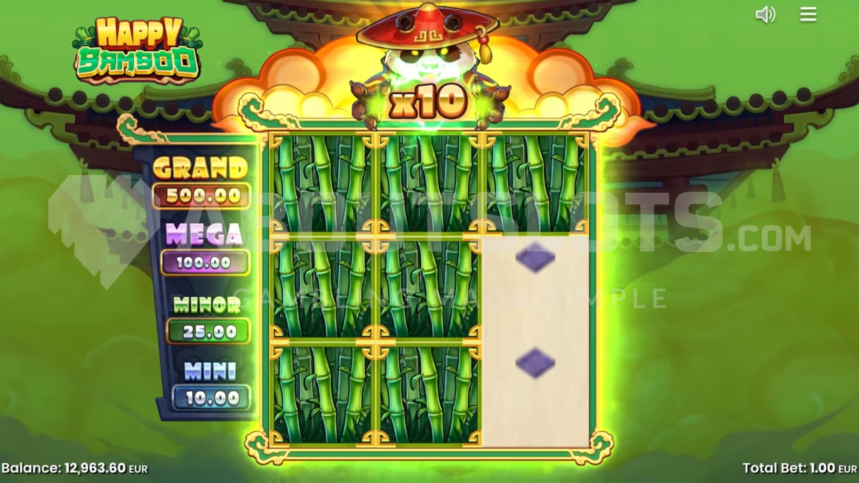 The Hold and Respin feature only brings with it the lucrative Mystery symbols