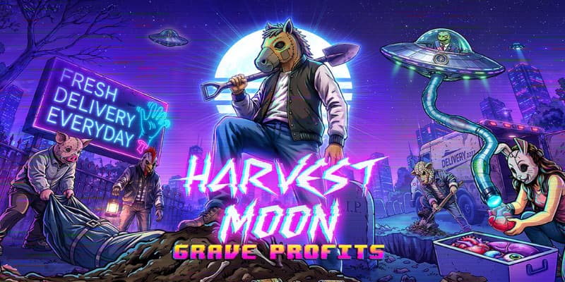 Harvest Moon - Grave Profits Banner