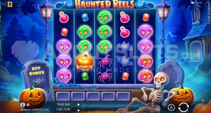 Scatter Symbol on reel 2