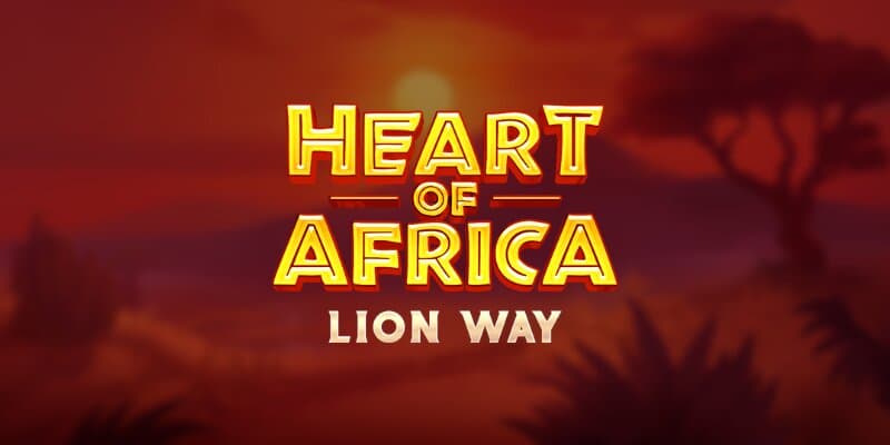 Heart of Africa: Lion Way Banner