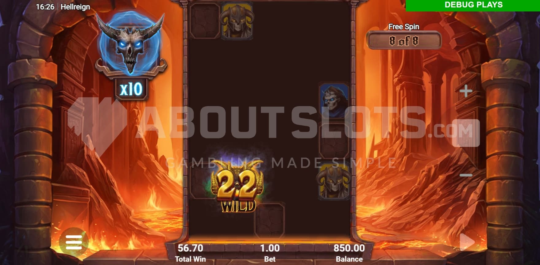 10X Total Multiplier