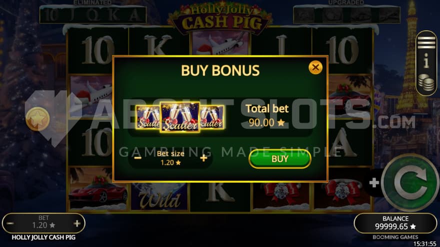 75X Bonus Buy