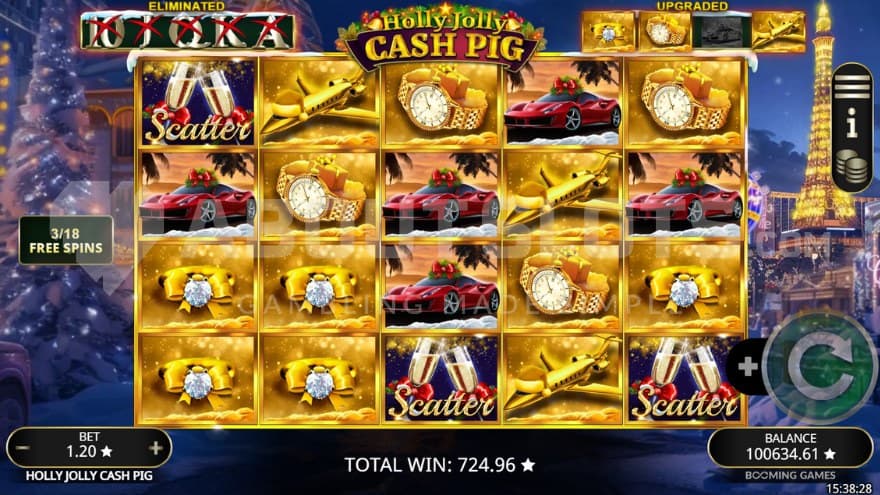 3 of 4 Upgraded Symbols