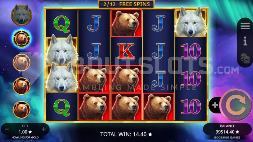 2 of 12 Spins
