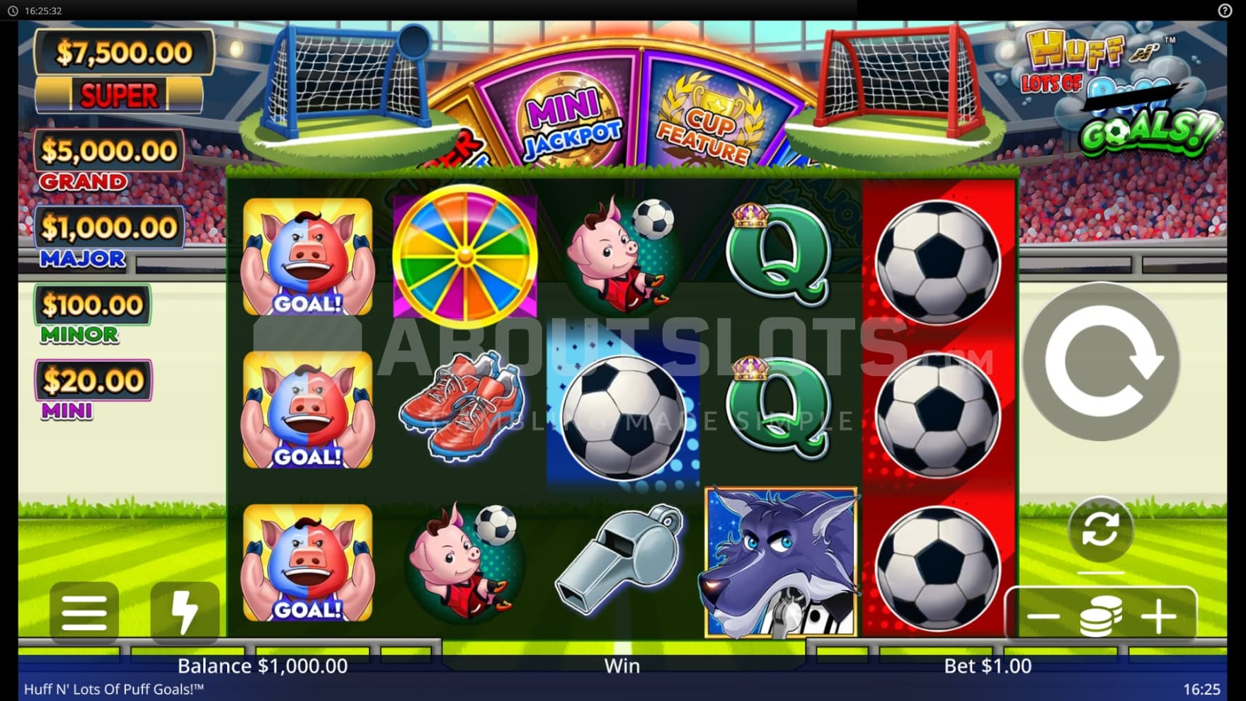 The three little piggies are now ready for the FIFA World Cup