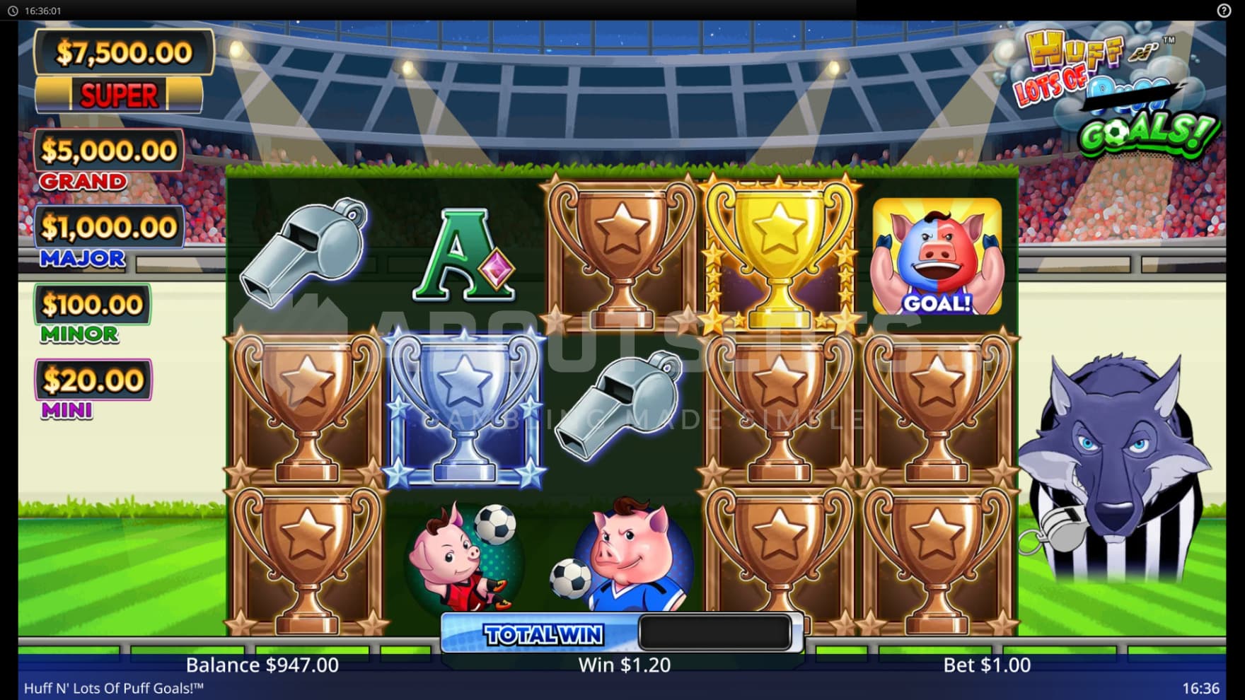 Frames turn into Trophies to then award you prizes