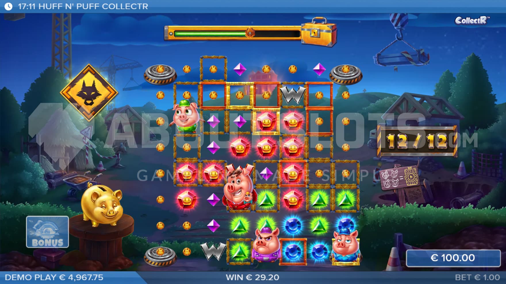 Symbols have been upgraded and picked up by the CollectR mechanic