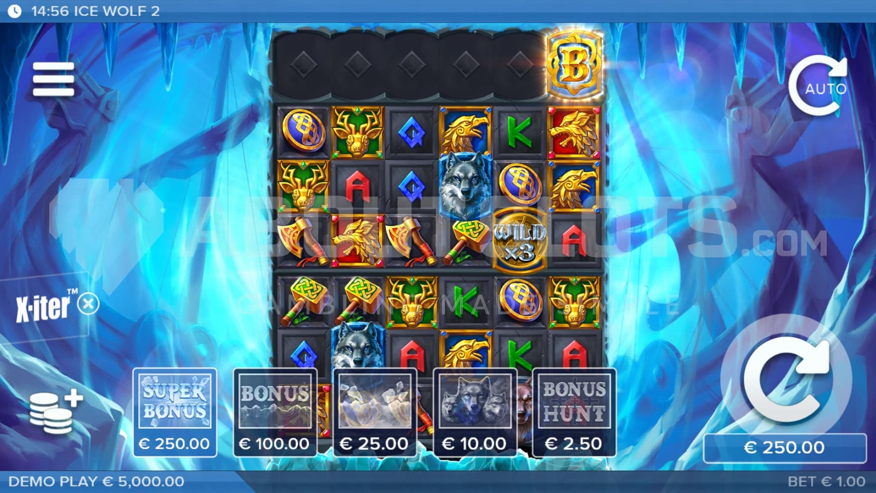 You have multiple Feature Buy and BonusHunt features to choose between