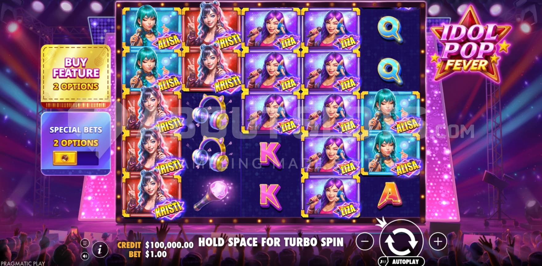 Feature Buy options on left side