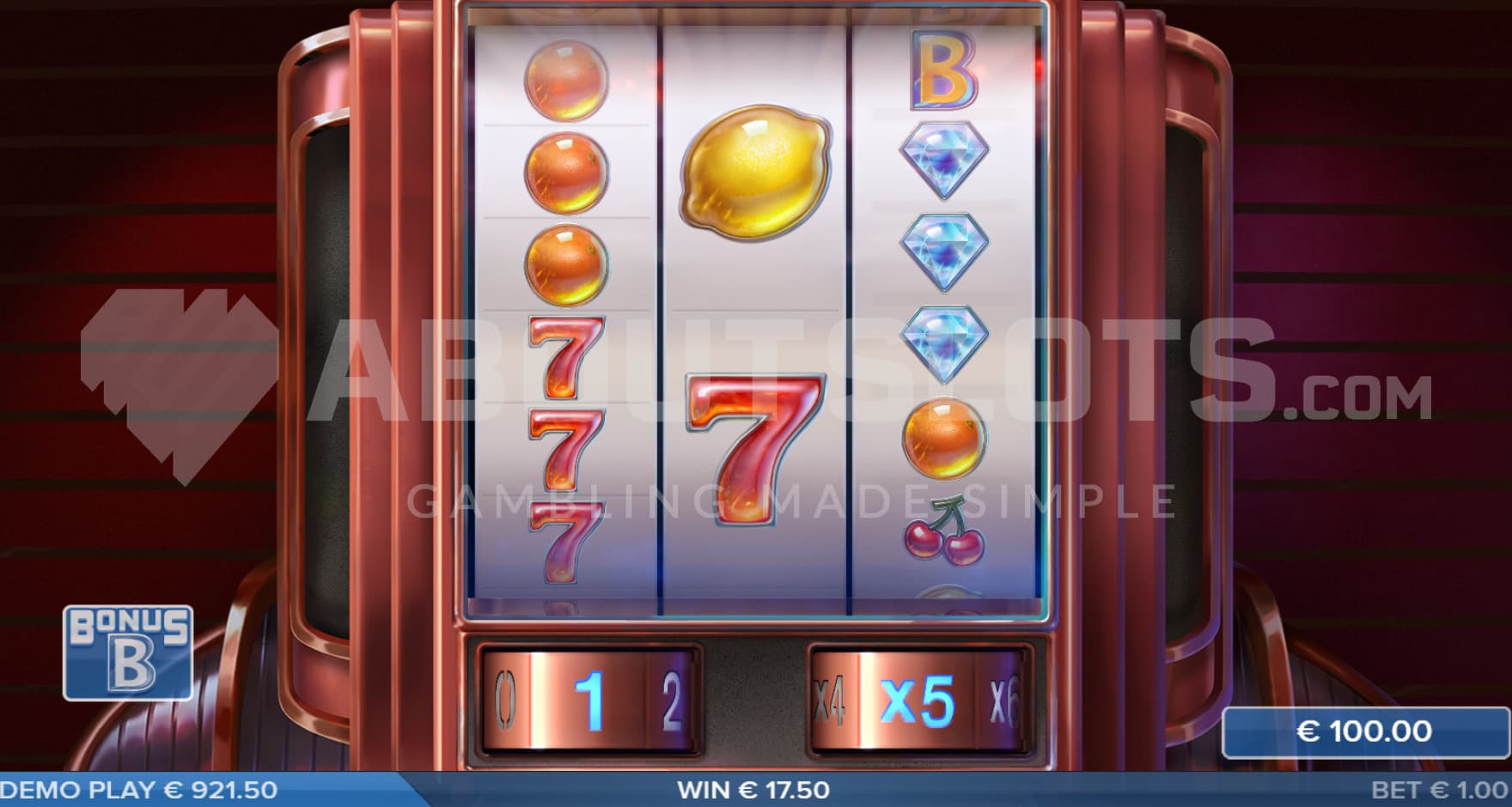 5X Global Multiplier