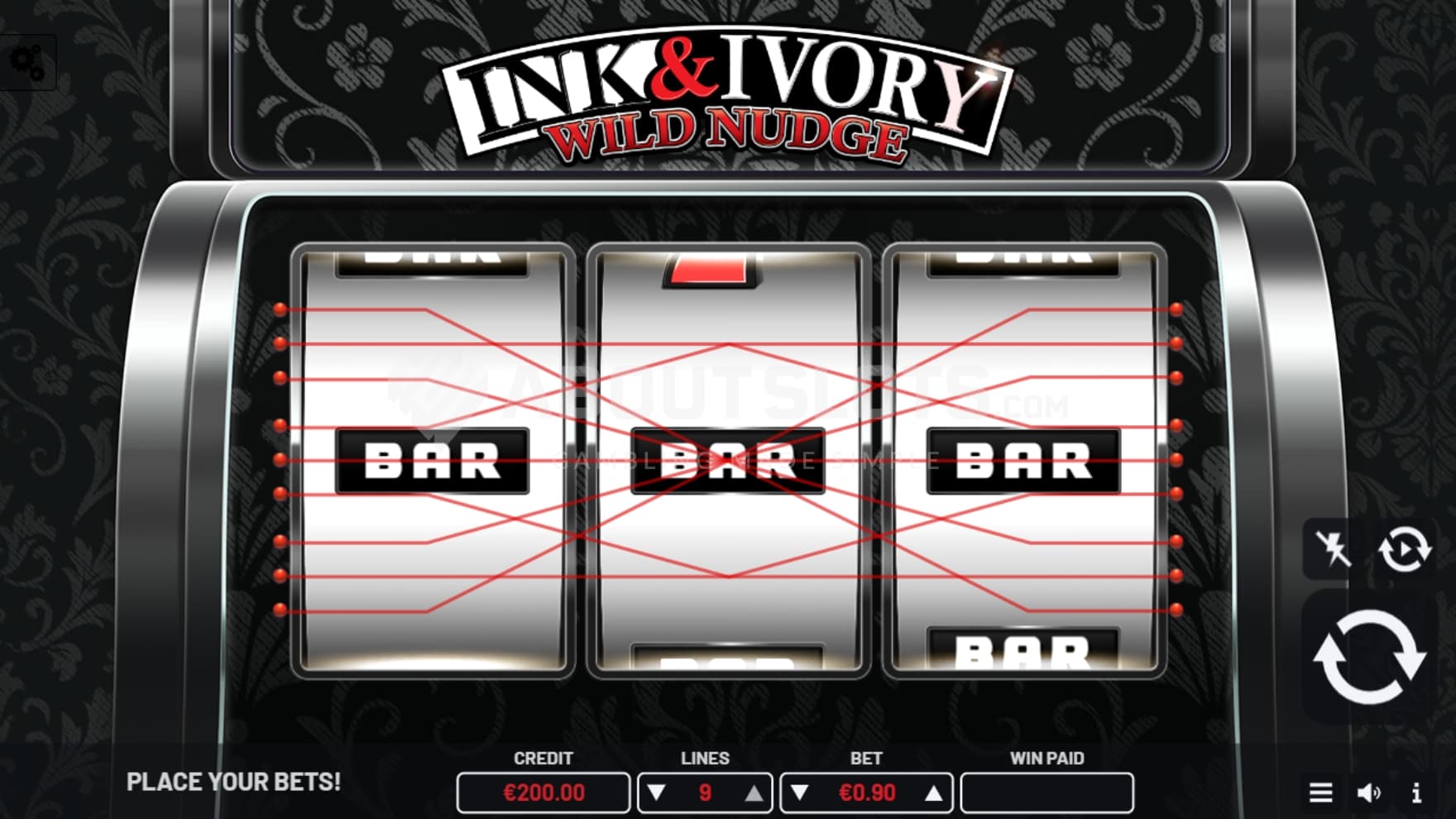 3x3 game grid