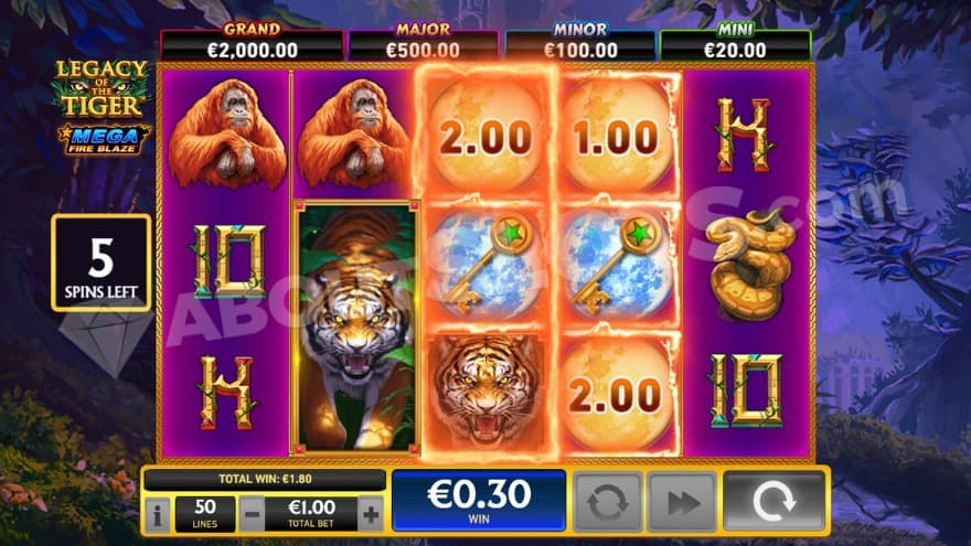 Free Games feature with a lush jungle in the background.