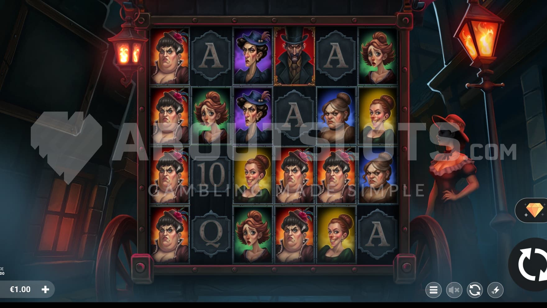 Jack and many potential victims show up in the game