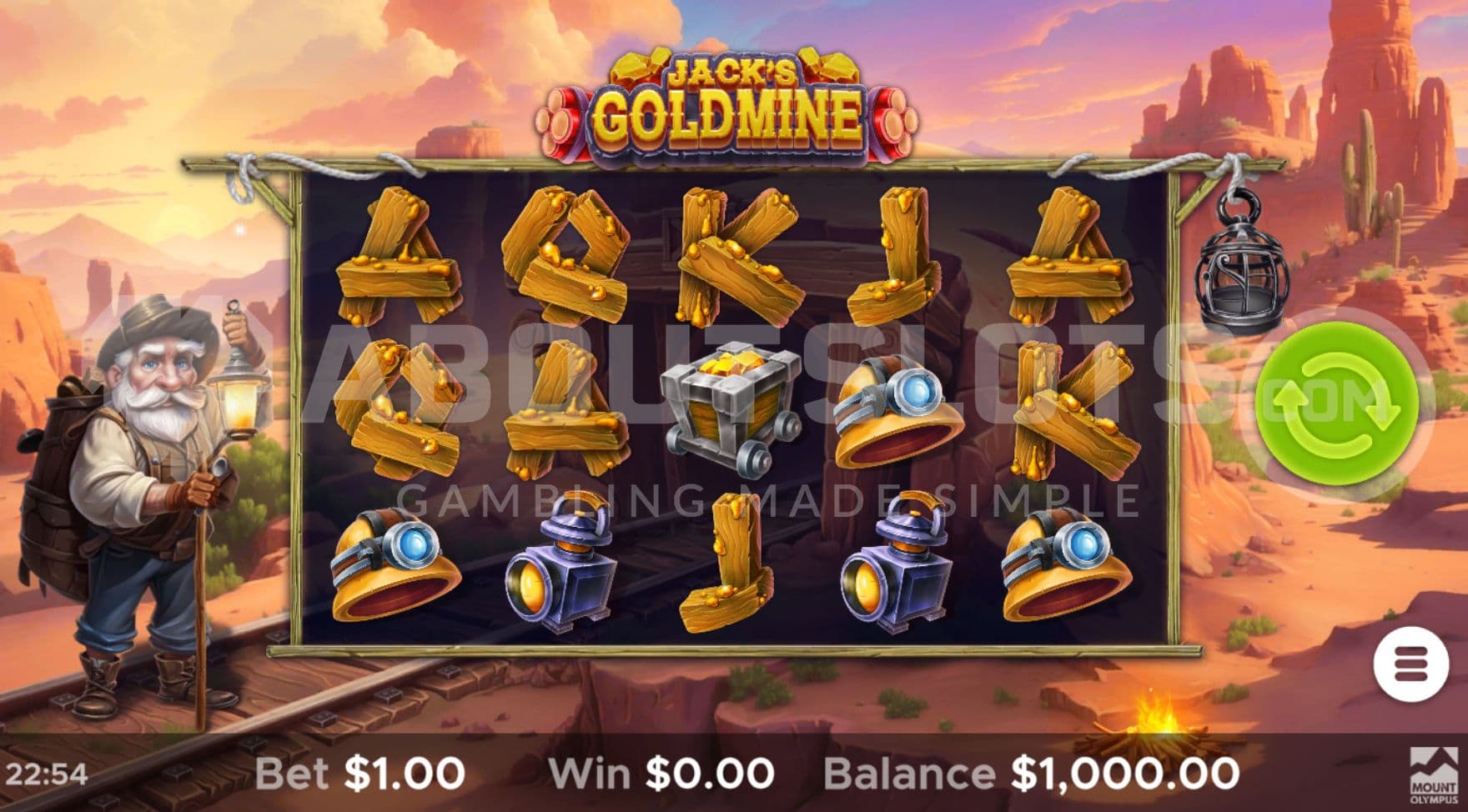 gold mining theme