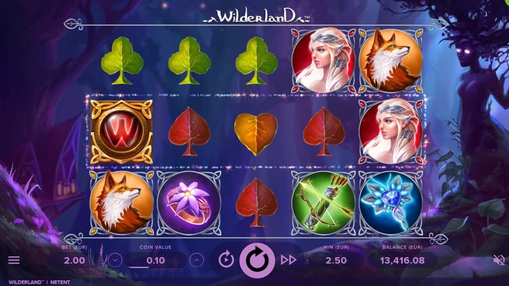 Wilderland Slot Gameplay