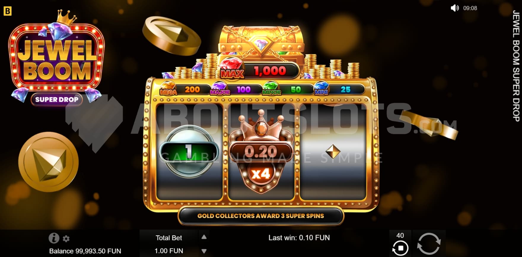 Collector Symbol on reel 2