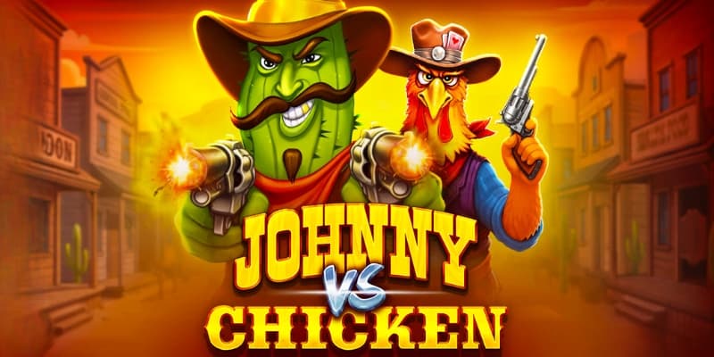 Johnny vs Chicken Banner