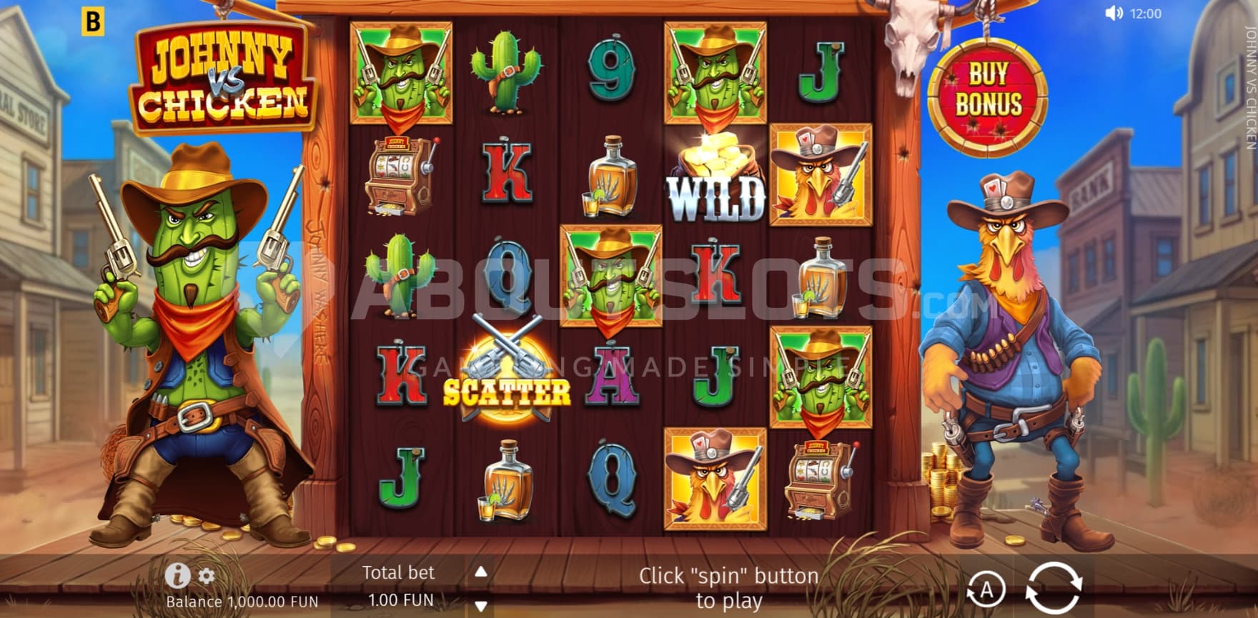 Wild West theme
