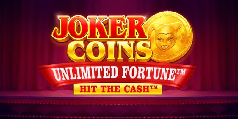 Joker Coins Unlimited Fortune Banner