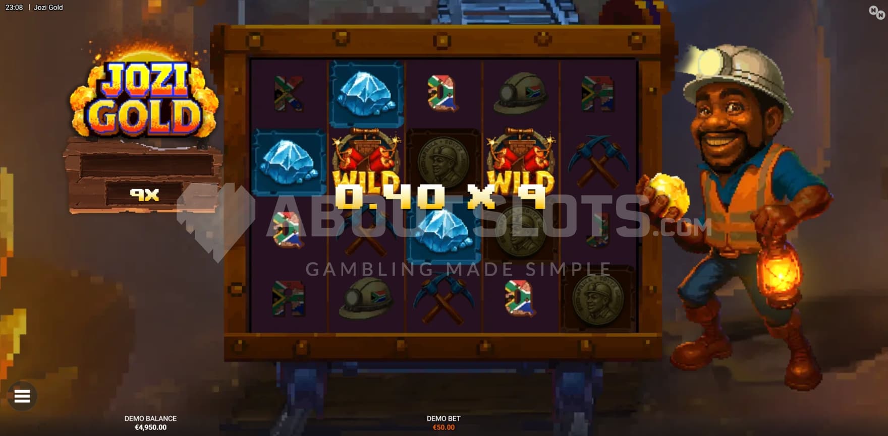 9X Global Multiplier