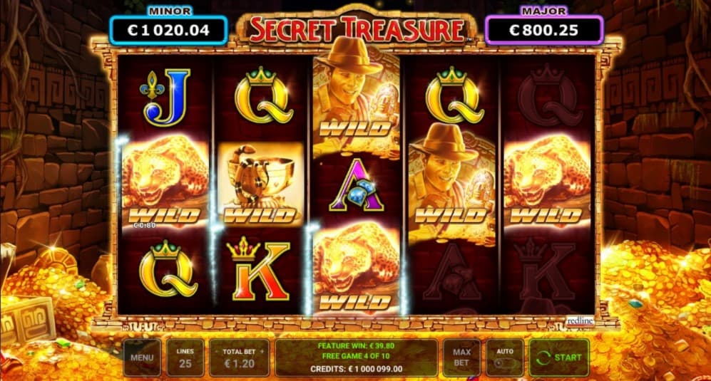 secret-treasure-slot-gameplay