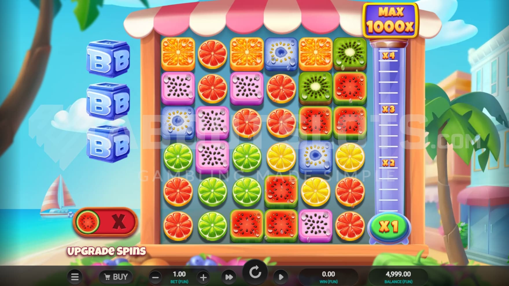 Scatter Symbol collection to the left